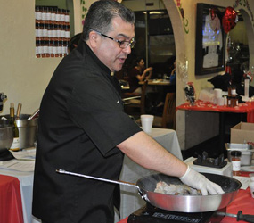 Pico Rivera chef actively involved in local community