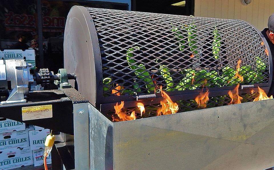 Hatch Chile Demo, Roasting & Brunch