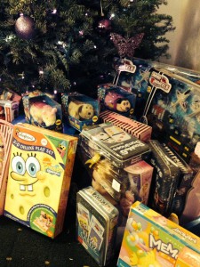 The Salsa Grill's Holiday Toy Drive