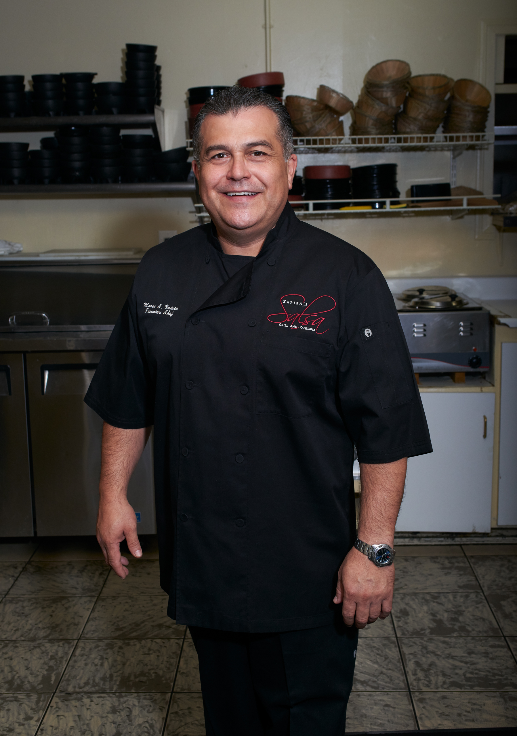Cal High to Name Kitchen After Chef Marco Zapien