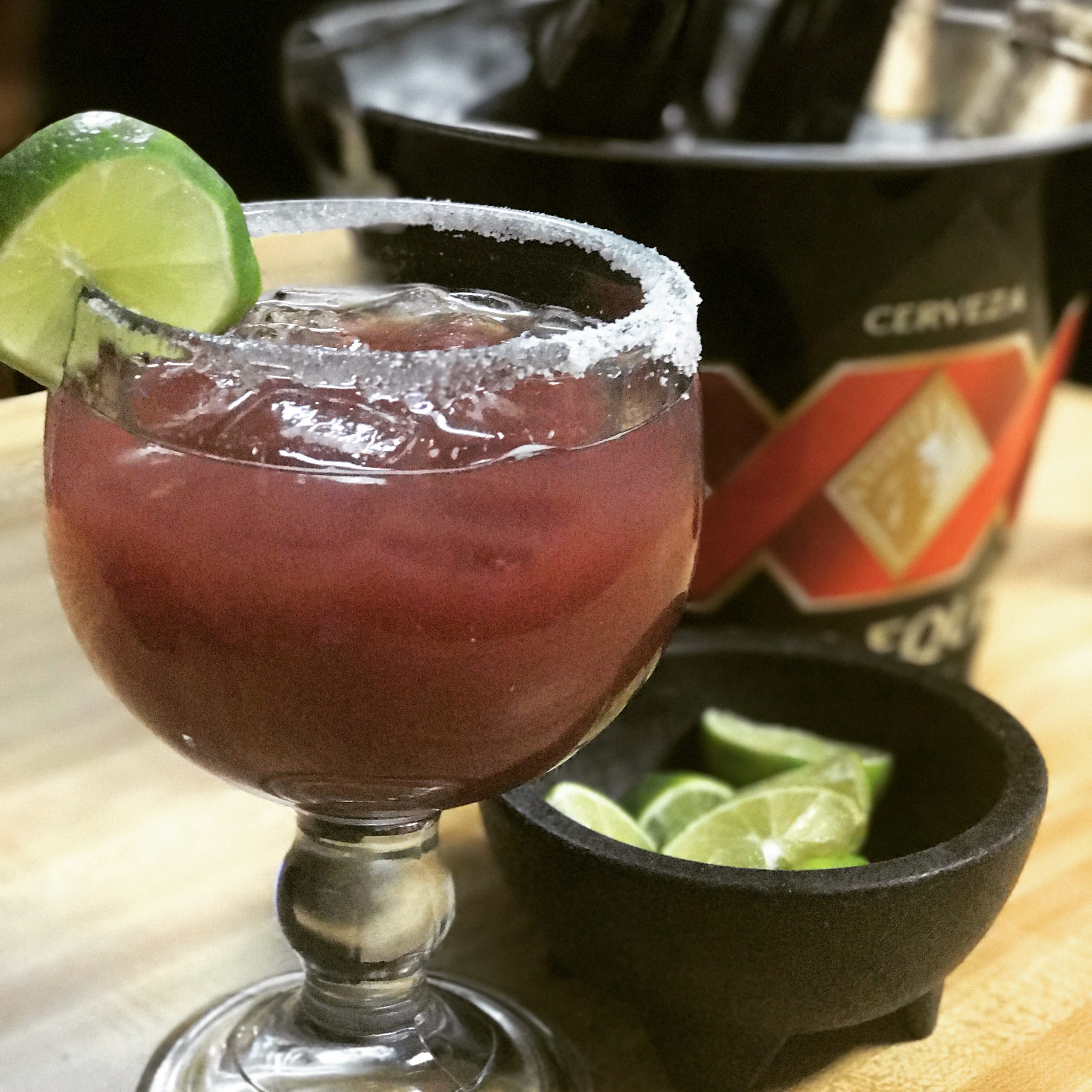Chef MZ’s Cranberry Margarita Recipe