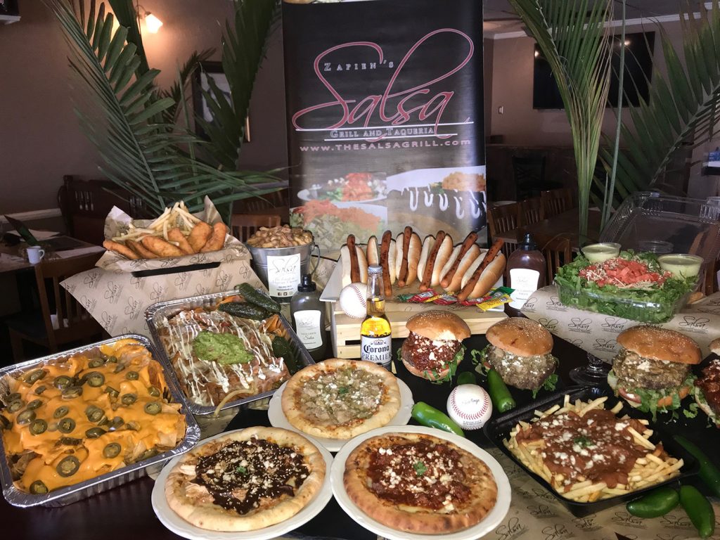 Salsa Grill Baseball Packs Bring Home the Stadium