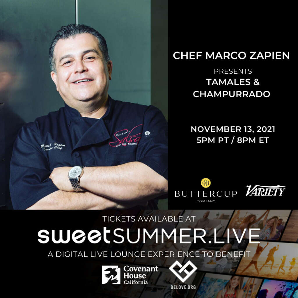 Tamale & Champurrado Cooking Demo