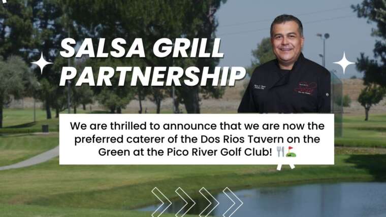 Salsa Grill Partners with Pico Rivera Golf Club