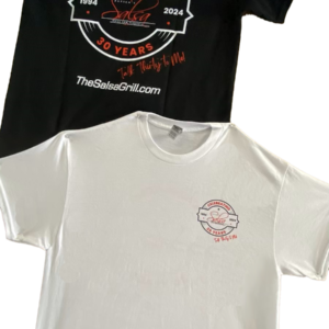Salsa Grill Anniversary T-Shirt