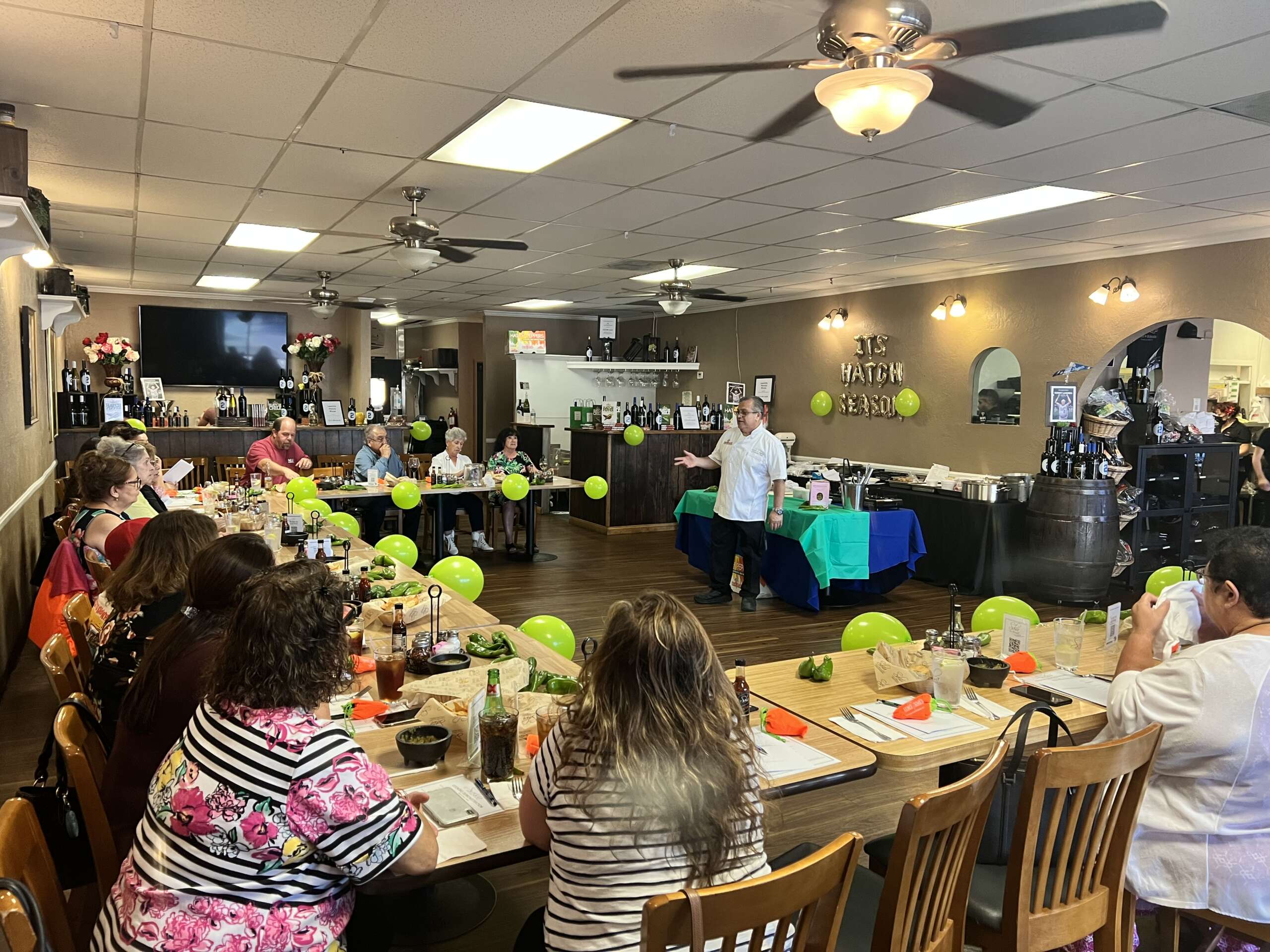 Cooking Demonstrations with Chef Marco Zapien