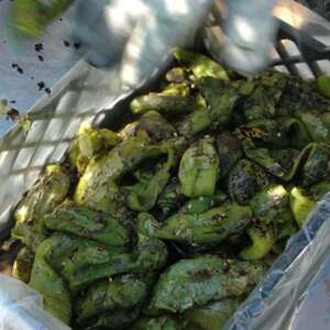 Hatch Pepper Roast - The Salsa Grill