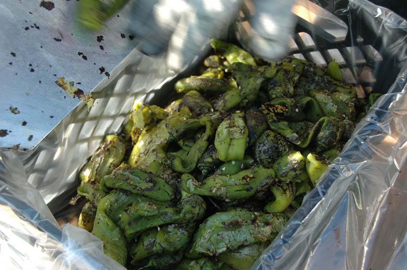 Hatch Pepper Roast - The Salsa Grill